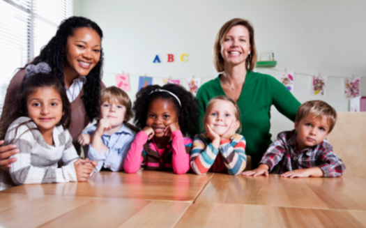 PHOTO: Getting more 3- and 4-year-olds into preschool in Oregon, and more kids into full-day kindergarten, are among the education priorities in Gov. John Kitzhaber's budget proposal for the next biennium. Photo credit: kali9/iStockphoto.com.