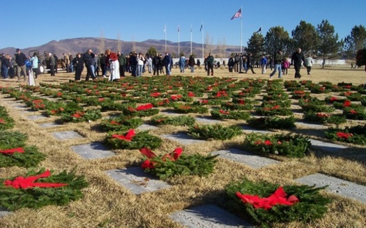 PHOTO: Many of America's deceased veterans will be recognized through ceremonies on Saturday. Photo credit: Nevada Department of Veterans Services.