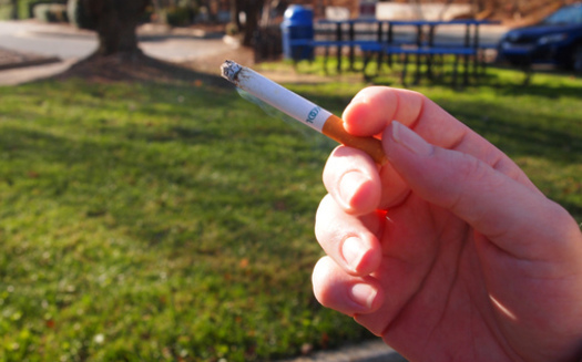 PHOTO: The youth smoking rate in Iowa is 18 percent, well above the U.S. average of around 15 percent. Photo credit: Fried Dough/Flickr.