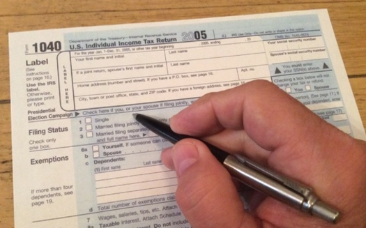 PHOTO: The April 15 income tax filing deadline will be here before many Commonwealth wage earners  know it, which is why tax experts say a little preparation now will make tax time less stressful. Photo credit: M. Scheerer