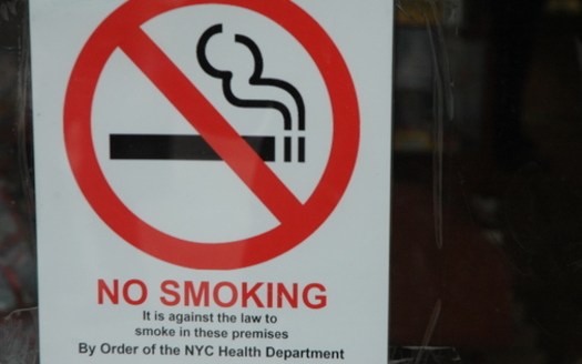 PHOTO: New York's smoking-prevention efforts put it at the middle of the pack compared to other states, ranking 20th in the nation for the amount it spends on prevention and cessation programs. Photo credit: Mike Clifford