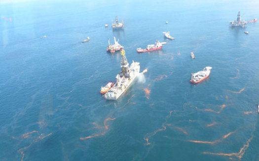 PHOTO: The deadly Deepwater Horizon oil spill has prompted federal agencies to update their oil-spill preparation and response rules. The EPA is asking the public to weigh in on the proposal. Photo courtesy National Oceanic and Atmospheric Administration (NOAA).