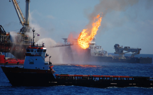 PHOTO: The deadly Deepwater Horizon oil spill has prompted federal agencies to update their oil-spill preparation and response rules. The EPA is asking the public to weigh in on the proposal. Photo courtesy of National Oceanic and Atmospheric Administration (NOAA).