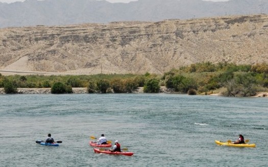 PHOTO: The Colorado River means millions of jobs and billions of dollars to Nevada's economy each year, according to a new report. Photo courtesy Nevada Department of Conservation and Natural Resources.