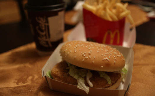 PHOTO: The U.S. Public Interest Research Group argues McDonald's 