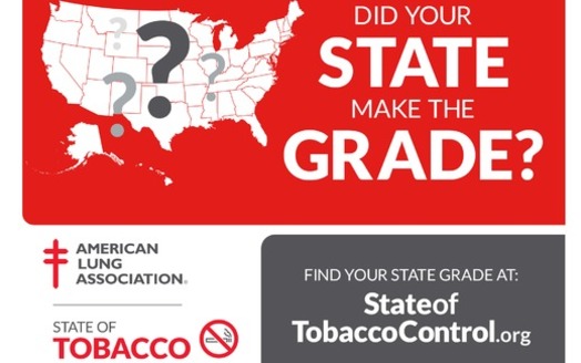 GRAPHIC: The 2015 report card is out, and Wisconsin got mixed grades - an A, a B and two Fs - for efforts to control tobacco use. The report suggests Wisconsin needs to work on prevention and increase access to smoking cessation services. Graphic courtesy of American Lung Assn. Wisconsin.