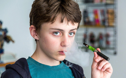 PHOTO: The number of calls to poison-control centers about electronic cigarette incidents more than doubled last year, which has prompted the Campaign for Tobacco-Free Kids to call on the Food and Drug Administration to finalize regulations. Photo courtesy of the U.S. Department of Health and Human Services.