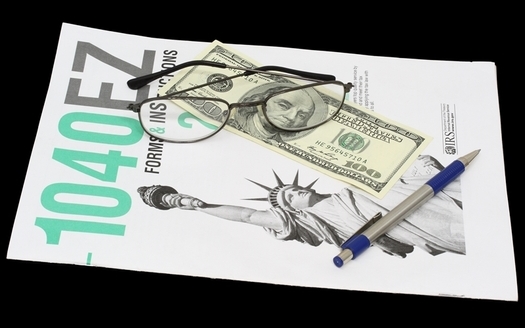PHOTO: AARP is fighting tax fraud on two fronts in Pennsylvania this season: warning of scams through its Consumer Issues Task Force, and helping people file their returns at AARP Foundation Tax-Aide locations around the state. Photo credit: tdixon8875/FeaturePics.com.