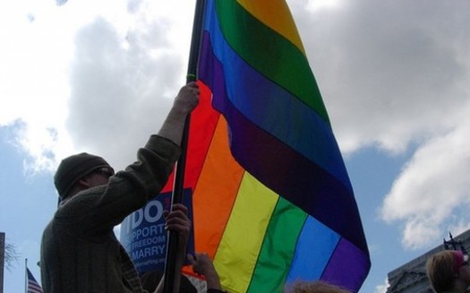 PHOTO: According to the Movement Advancement Project, LGBT Hoosiers are at risk of harm through legal discrimination, and hostile education and employment environments. Photo credit: Jamison Wieser/Flickr.