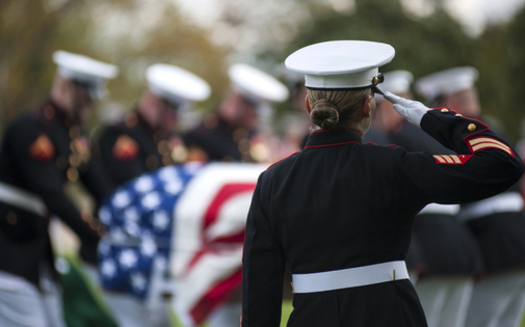 PHOTO: About 22 military veterans take their own lives every day, and legislation coming up for a vote this week in the U.S. Senate would prompt a third-party evaluation of the mental health and suicide prevention programs intended to help them. Image courtesy U.S. Defense Dept.