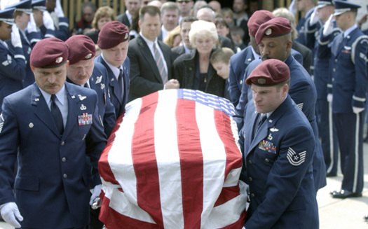PHOTO: About 22 military veterans take their own lives every day, and legislation coming up for a vote this week in the U.S. Senate would prompt a third-party evaluation of the mental health and suicide prevention programs intended to help them. Image courtesy Department of Defense.