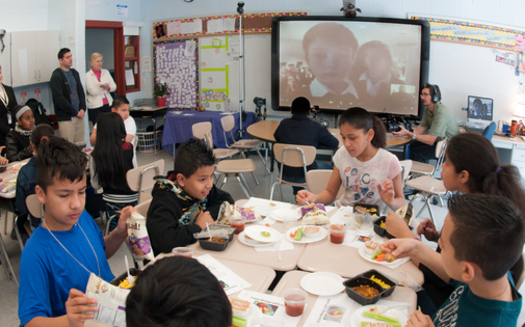 PHOTO: The Food Research and Action Center says New York ranks 40th out of 50 states for participation in free School Breakfast Programs for low-income children. Photo courtesy U.S. Dept. of Agriculture.