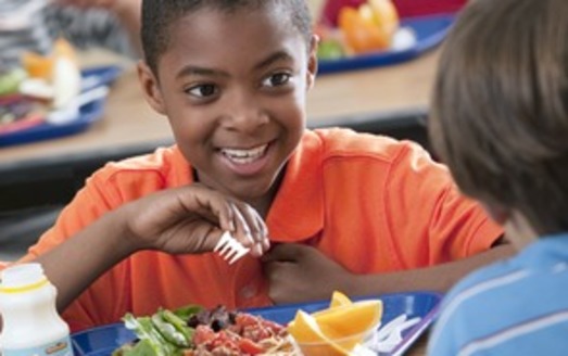 PHOTO: The Food Research and Action Center says Illinois ranks 42nd out of 50 states for participation in free School Breakfast Programs for low-income children. Photo courtesy U.S. Department of Agriculture.