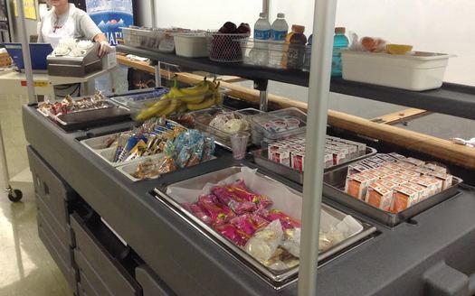 PHOTO: More than 800 Connecticut schools offer breakfast to students, often from 