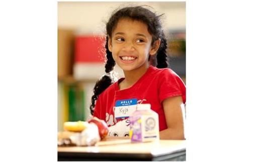 PHOTO: As a hunger-fighting strategy, the number of children getting breakfast in school is rising. West Virginia now is tied for best in the nation for its ratio of kids eating breakfast at school, according to a new report. Photo courtesy Greater Philadelphia Coalition Against Hunger.
