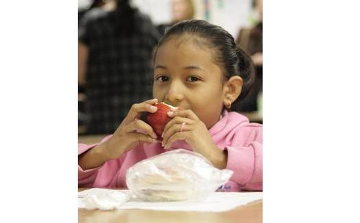 PHOTO: As a hunger-fighting strategy, the number of children getting breakfast in school is rising, but the figures in Pennsylvania are rising very slowly, according to a new national report. Photo courtesy Greater Philadelphia Coalition Against Hunger.
