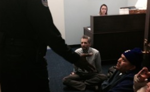 PHOTO: Immigration reform activists occupied dozens of U.S. congressional offices over what they call the 