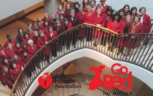 PHOTO: Utahns are encouraged to wear red today to raise awareness about the fight against heart disease, the No. 1 killer of women. Photo courtesy U.S. Representative Candice Miller.