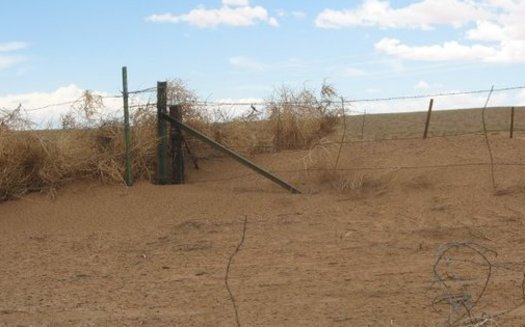 PHOTO: Some farmers and ranchers in Arizona and other drought-ravaged western states are eligible for emergency government loans linked to the USDA declaring 256 counties as natural disaster areas. Photo courtesy National Oceanic and Atmospheric Administration.