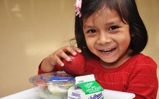 PHOTO: A new survey ranks New Mexico among the top states for the percentage of students who benefit from the School Breakfast Program. Photo courtesy letsmove.gov 