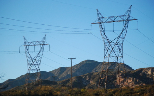 PHOTO: Delivery of electricity to homes and businesses in Nevada is expected to remain stable as the state moves toward compliance with the EPA's Clean Power Plan, according to a new report. Photo courtesy U.S. Geological Survey.