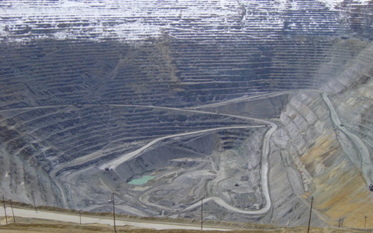 PHOTO: A huge open pit iron ore mine proposed for northern Wisconsin is not going to happen, because of the efforts of a number of groups that said the mine would do massive and irreversible environmental damage. The proposed mine would have been four and a half miles long and a mile deep. (Photo credit: bluecheddar.net