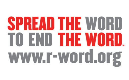 GRAPHIC: This is Spread the Word to End the Word day, an effort to get all people to stop using the word 'retarded.' Graphic courtesy of Special Olympics.<br /><br />