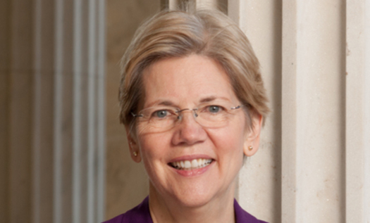 PHOTO: Outside spending on Senate elections has more than doubled since 2010, but advocates say Senator Elizabeth Warren proved you don't have to fuel a campaign with PAC money. Credit: Official Senate Photo