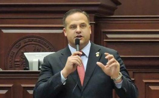 PHOTO: A legislative subcommittee voted along party lines (9-4) in favor of Rep. Frank Artiles' bill to restrict public restroom use based on a person's gender at birth. Photo courtesy of Florida House of Representatives.