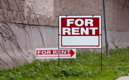 PHOTO: A new report finds Hoosiers with low income levels are struggling to find affordable rental housing, with more than 75 percent of extremely low-income renters spending more than half of their pay on rent and utility costs. Photo credit: Ashley Brown/Flickr.