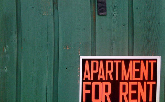 PHOTO: A new report finds Illinoisans with low income levels are struggling to find affordable rental housing, with more than 75 percent of extremely low-income renters spending more than half of their pay on rent and utility costs. Photo credit: Jennfier/interpunct/Flickr.