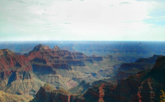 PHOTO: Arizona is challenging air quality rules put into place by the EPA when it determined the state's air quality plan wasn't sufficient to reduce polluted haze at places like Grand Canyon National Park. Photo courtesy U.S. Dept. of Transportation.