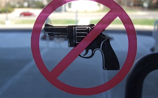 Florida currently bans guns on college campuses, but some lawmakers want to change that. Photo credit: flickr/Creative Commons/Scott Beale<br />
