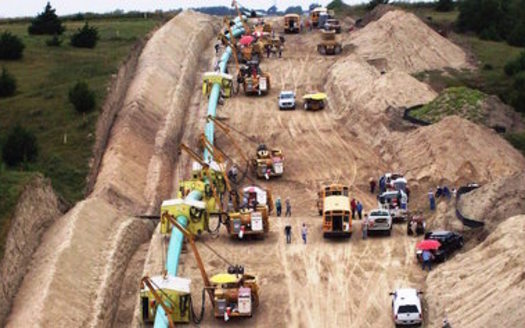 PHOTO: More Virginia landowners are going to court to oppose huge pipelines intended to carry Marcellus and Utica natural gas to eastern markets, noting concerns about construction impacts and private property rights. Photo courtesy of Appalachian Mountain Advocates.