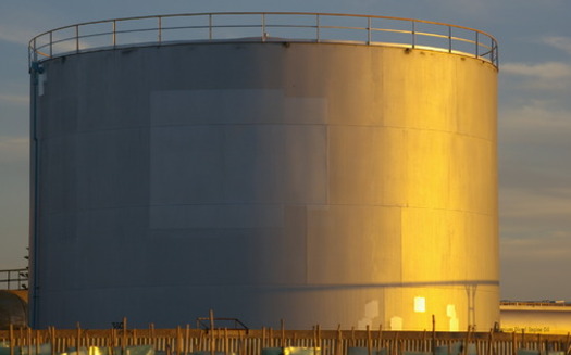 PHOTO: Senate Bill 312 would require reporting of all above-ground tanks storing toxic chemicals that are close to sources of surface-level drinking water in Indiana. Photo credit: Gnangarra/Wikimedia.