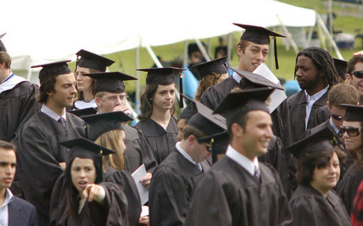 PHOTO: Online job listings show a mixed outlook for college graduates in New York, according to a new report by the Georgetown University Center on Education and the Workforce. Photo credit: Qi Le/Flickr