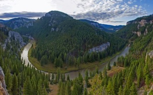 PHOTO: Montana's Smith River has made the top 10 list for most endangered rivers, issued by the group American Rivers. Plans for a large copper mine are listed as a threat to the waterway.    Photo credit: Fish Eye Guy Photography.