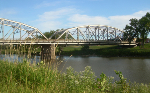PHOTO: North Dakota has one of the country's highest percentages of bridges in need of major repair or upgrading, according to a new report that breaks down the numbers nationwide. Photo credit: Ross Griff/Flickr.