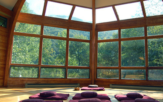 PHOTO: The Menla Mountain Retreat Center in Phoenicia, New York, will be the site of the first Mindfulness for Leadership Excellence program in the U.S., addressing digital overload. Photo courtesy of Menla Mountain Retreat Center.