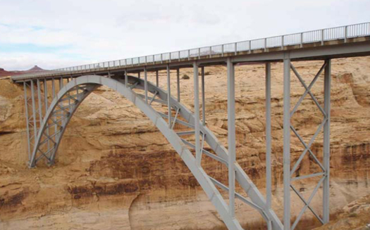 PHOTO: Utah has fewer bridges in need of major repair or upgrading than most other states in the union, according to a new report. Photo credit: Utah Department of Transportation.