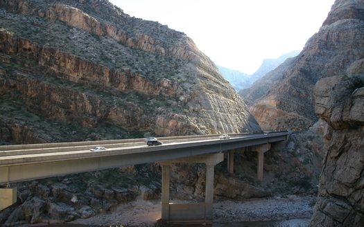 PHOTO: Arizona has fewer bridges in need of major repair or upgrading than most states in the union, according to a new report. Photo credit: Arizona Department of Transportation.