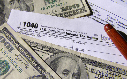 PHOTO: The tax filing deadline has arrived, and that means a federal income tax bill of more than $14,000 for the average North Dakota taxpayer. Photo credit: StockMonkeys.com/Flickr.