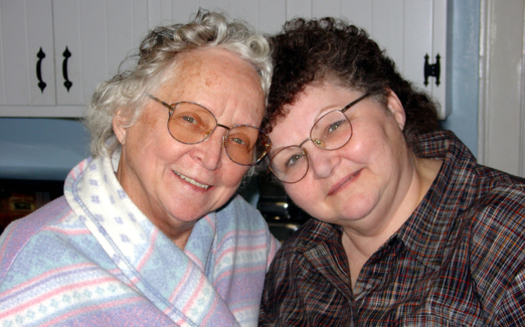 PHOTO: AARP Oregon says the typical family caregiver is a woman in her 60s who works full or part-time and helps her older parent with transportation and chores, and often oversees medications and personal finances. Photo credit: click/morguefile.com.