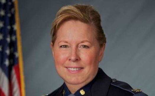 PHOTO: Michigan is one of the only states in the nation to have a female director of its police agency, and is currently seeking more women to join the ranks of the MSP. Photo courtesy of Michigan State Police.