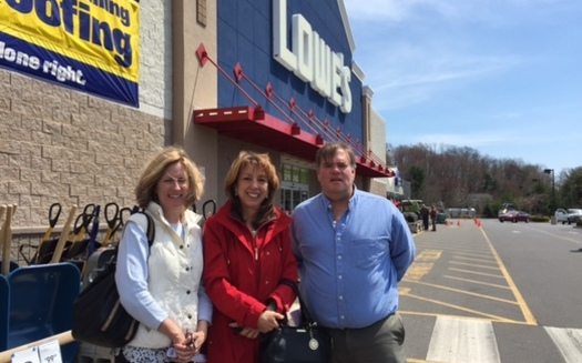 Connecticut advocates have been urging other retailers, including Lowe's, to follow the lead of Home Depot and phase out dangerous chemicals in some flooring products. They are concerned that a Senate update of the Toxic Substances Control Act isn't sufficient. Credit: Susan Eastwood.