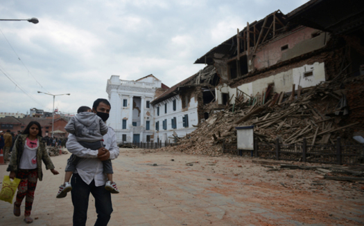 PHOTO: Scammers already are using the earthquake in Nepal as a ruse to get people to give them money, claiming to be or work for legitimate charities. Photo courtesy of usaid.gov. 