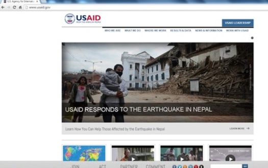 PHOTO: Many legitimate nonprofit groups are helping Nepal earthquake victims, but the BBB warns people to be cautious about others that claim to be, or be working for, charities. Image courtesy of usaid.gov.