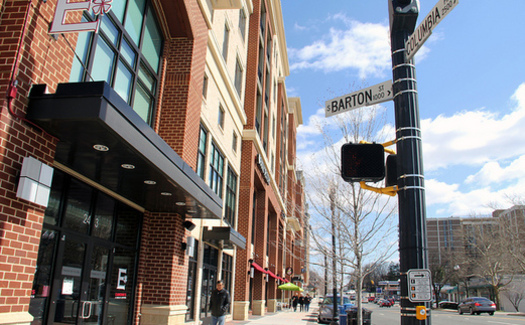PHOTO: Arlington did well when measured by a new online interactive livability index set up by AARP. Photo courtesy of Flicker and Arlington County.