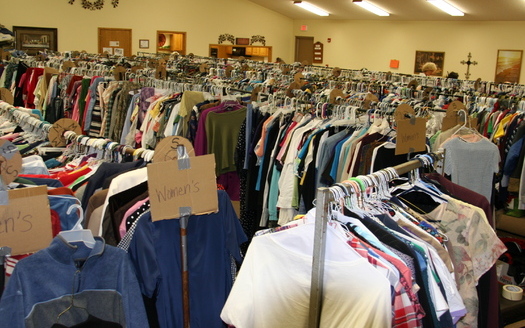 PHOTO: Before tossing old clothing or household items in the trash, Utah residents are encouraged to help others in their community instead by donating those items to local charities. Photo credit: Federal Emergency Management Agency.