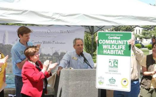PHOTO: Charlotte recently was recognized as a Certified Community Wildlife Habitat by the National Wildlife Federation. Photo courtesy: Chris North/NCWF